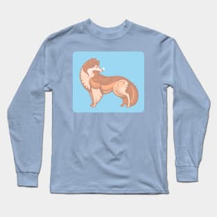 Collie dog, Best friend Long Sleeve T-Shirt